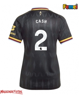 Aston Villa Matty Cash #2 Tricou Fotbal Replică 2026-27 Femei Deplasare Aston Villa Matty Cash #2 Tricou Fotbal Replică 2026-27 Femei Deplasare